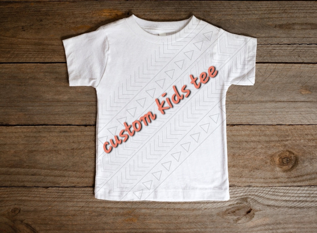 Custom Kids Tee