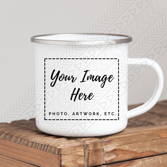 Custom Mug Enamel Mug