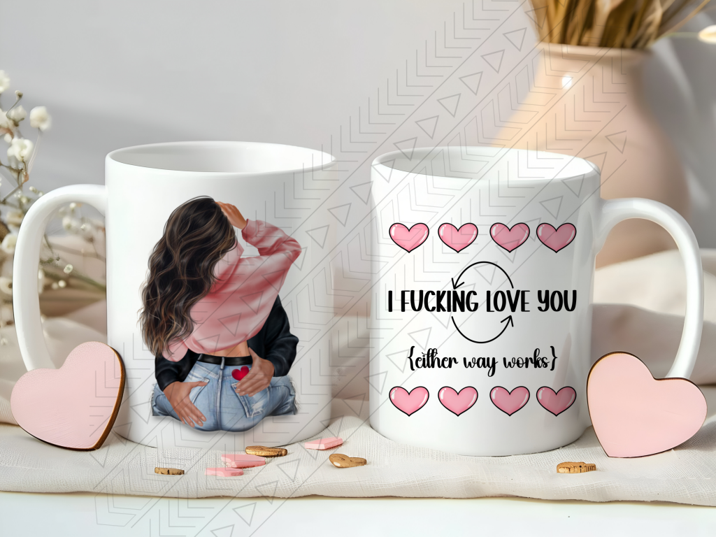 Custom Valentine’s Day Mug