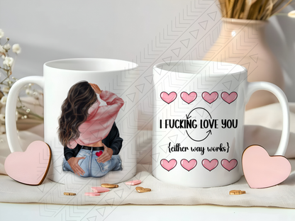 Custom Valentine’s Day Mug