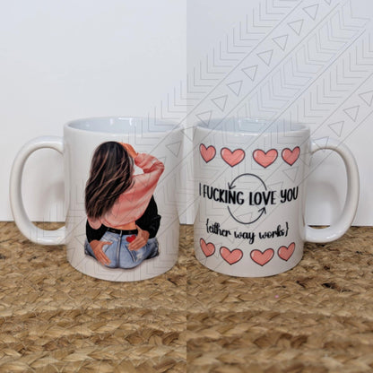 Custom Valentine’s Day Mug