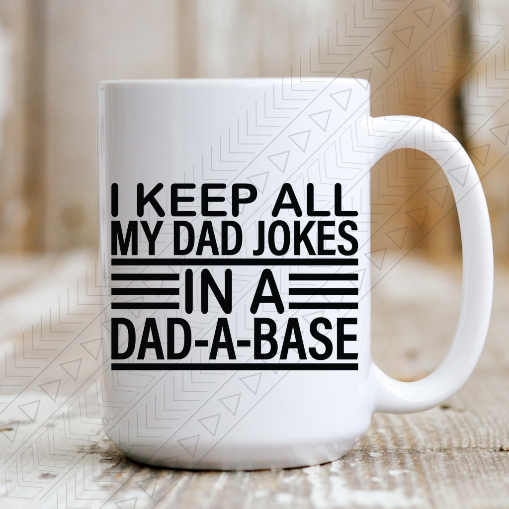 Dad-A-Base Mug