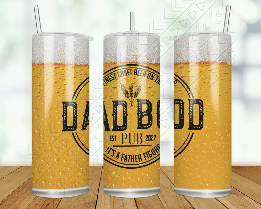 Dad Bod Tumbler