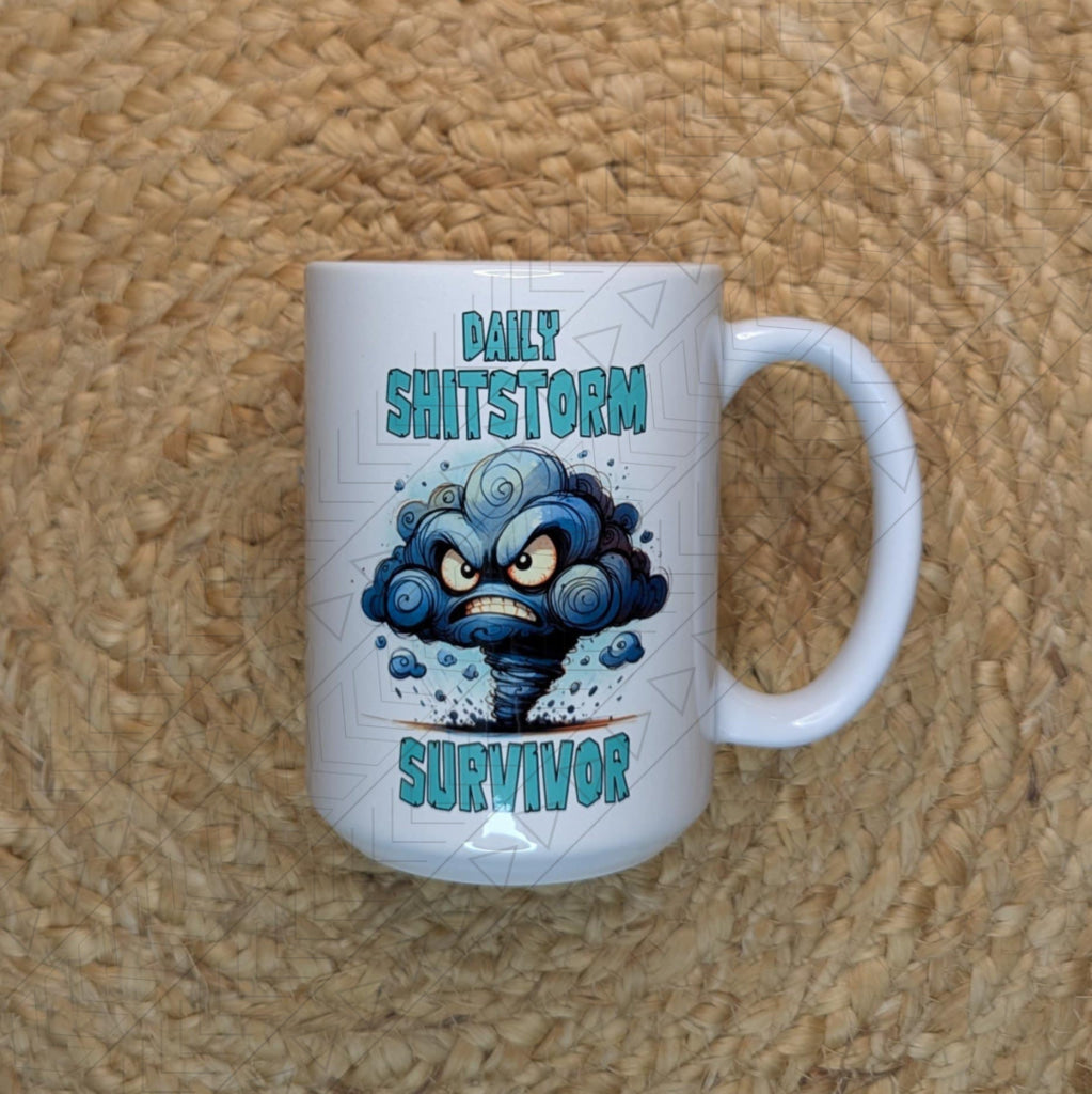 Daily Shitstorm Survivor Mug