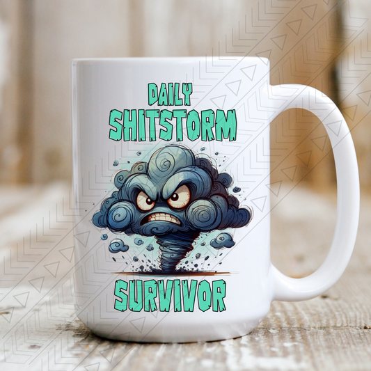 Daily Shitstorm Survivor Mug