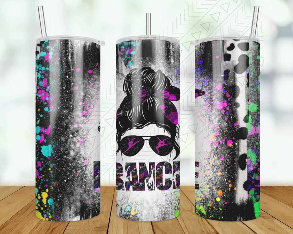 Dance Bun Tumbler