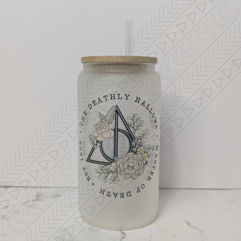 Death Hallows Glass Can