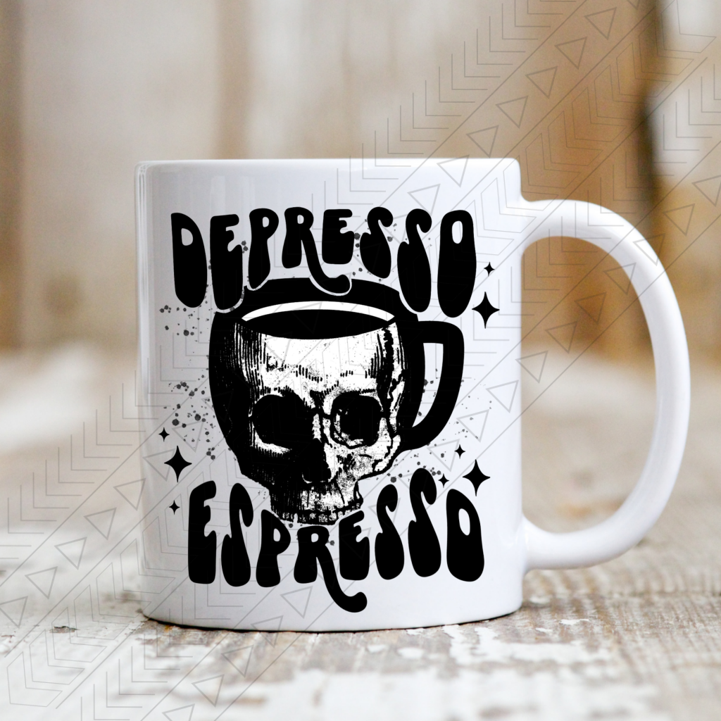 Depresso Espresso Mug