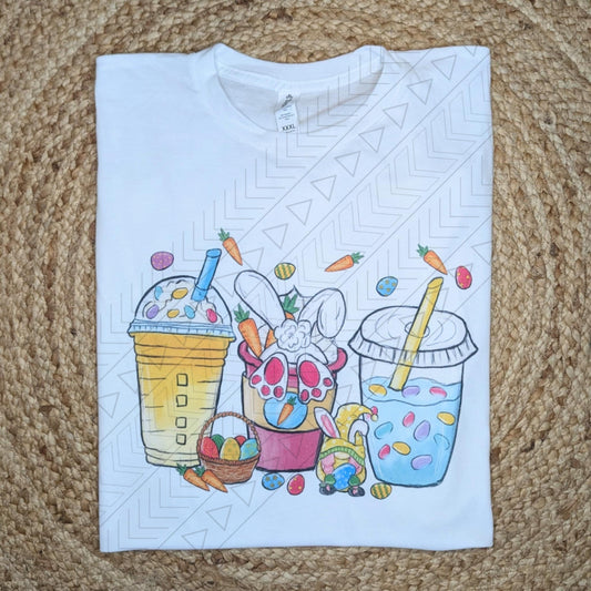 Easter cups Shirts & Tops