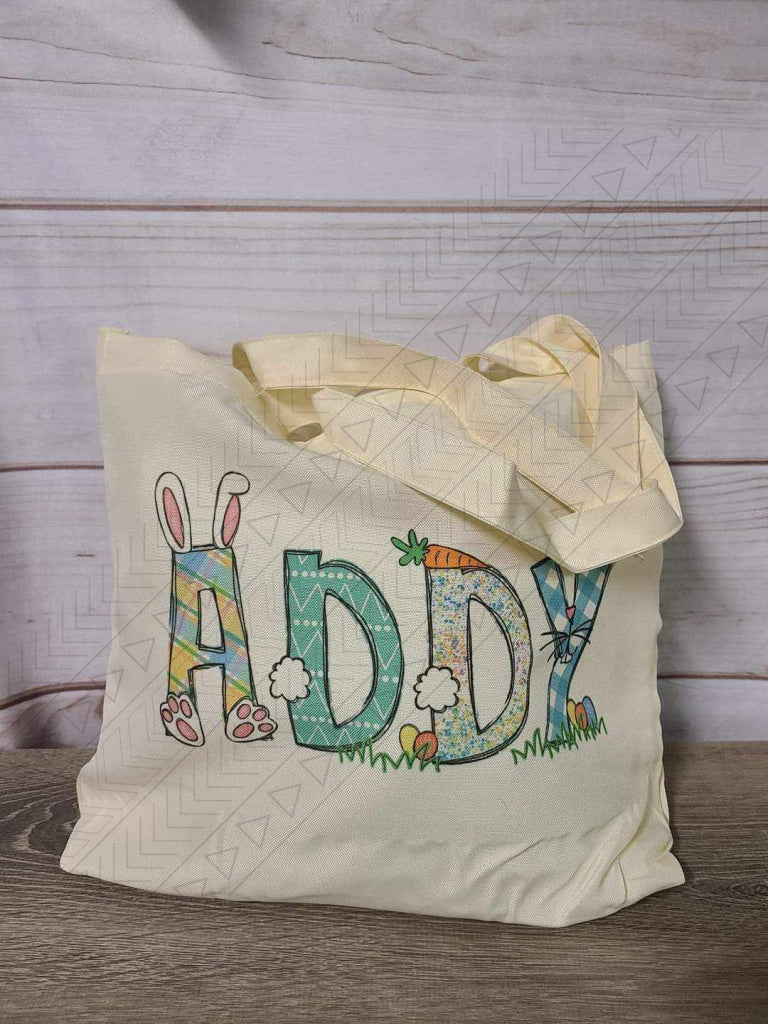 Easter Name Tote Tote