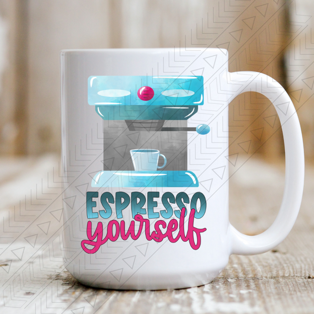 Espresso Yourself Mug