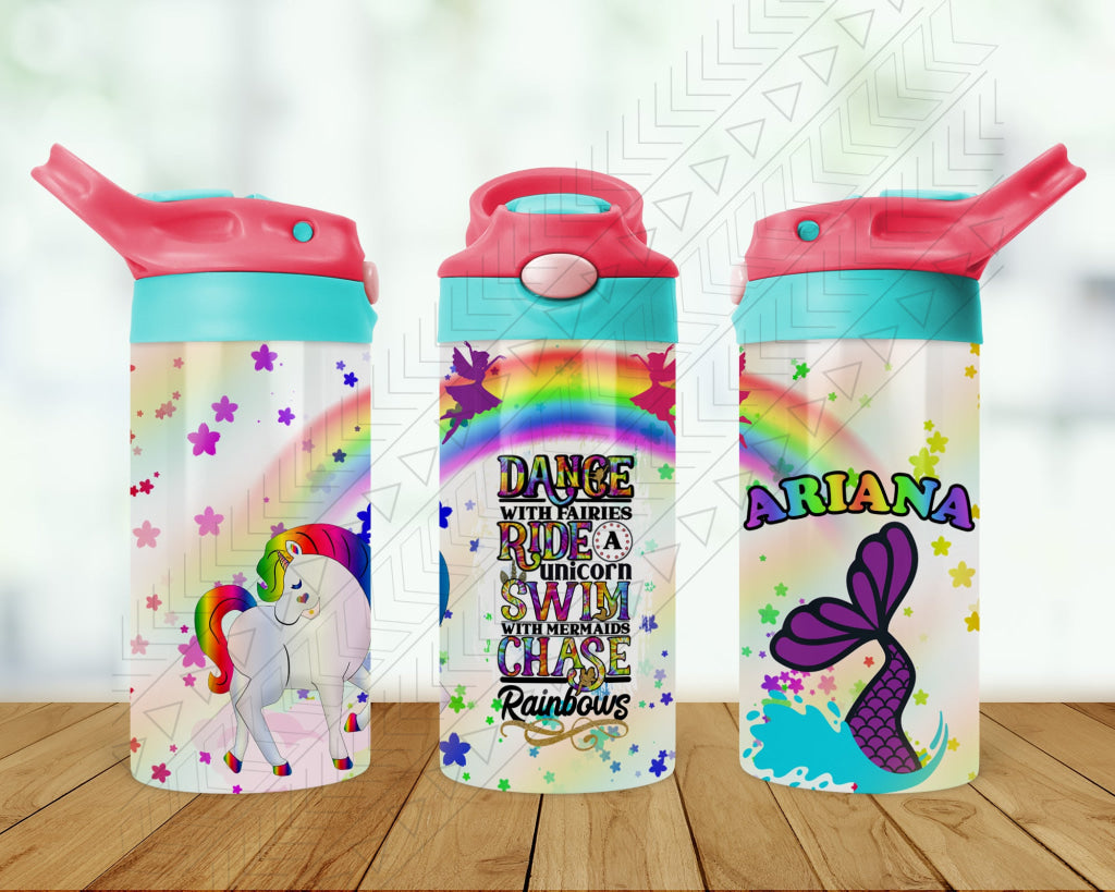 Fairies Unicorns & Mermaids Kids Bottle