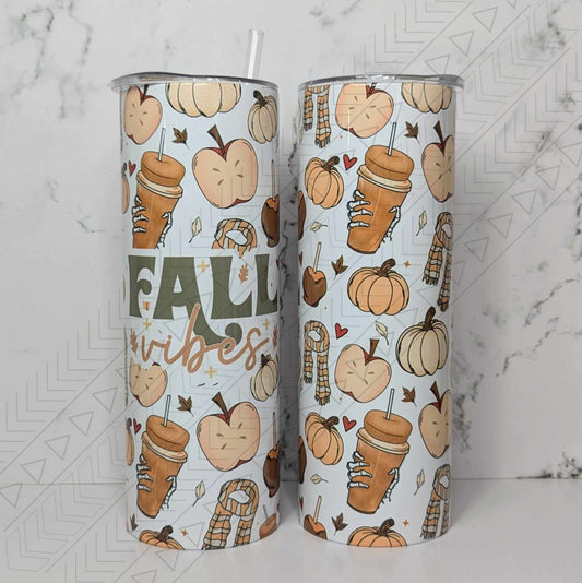 Fall Vibes Tumbler