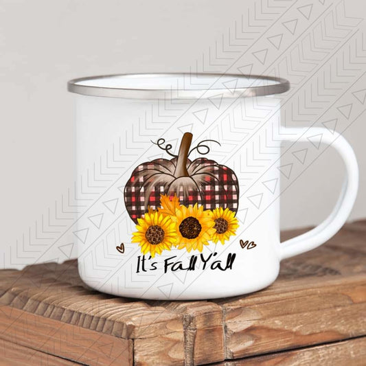 Fall Yall Pumpkin Mug