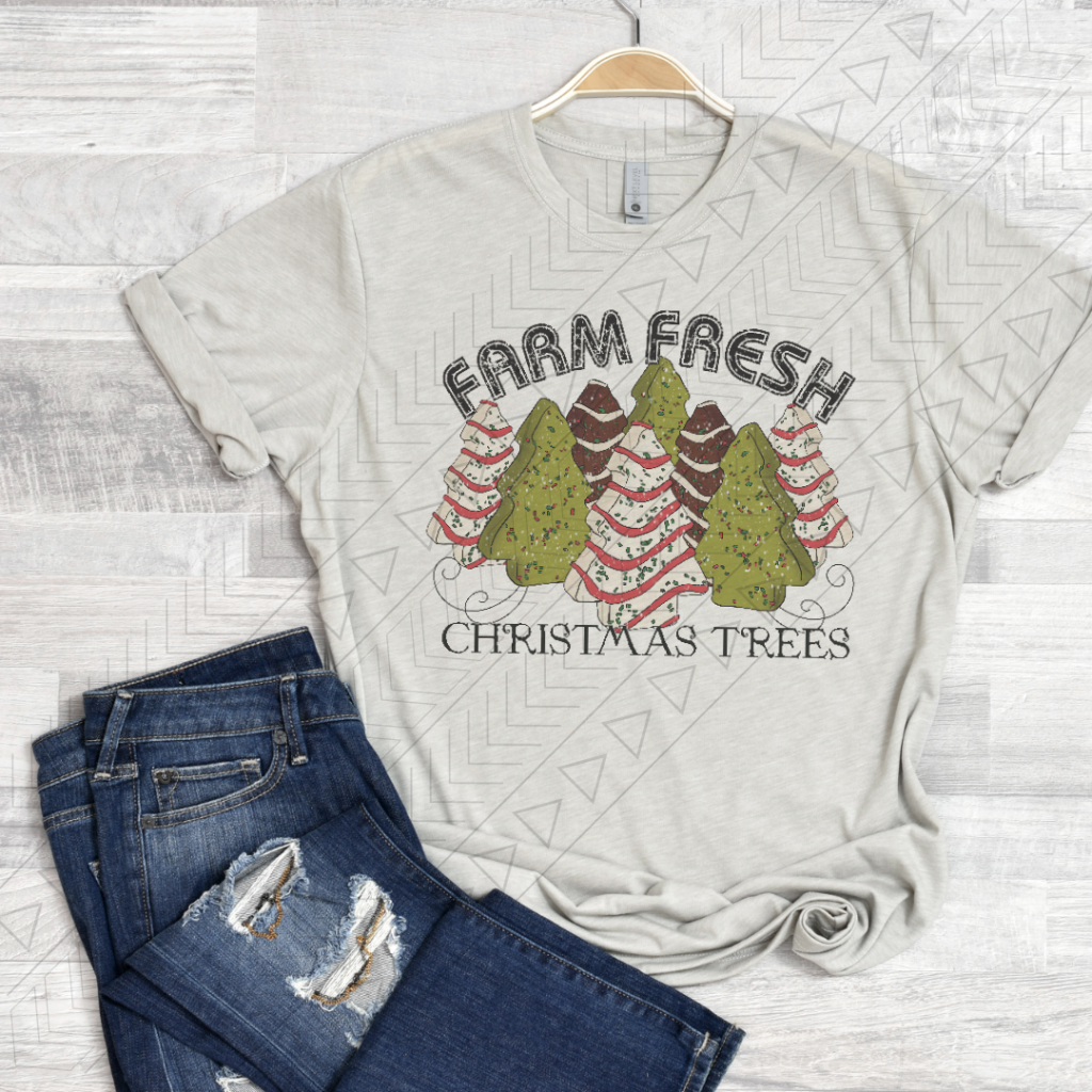 Farm Fresh Christmas Trees Shirts & Tops