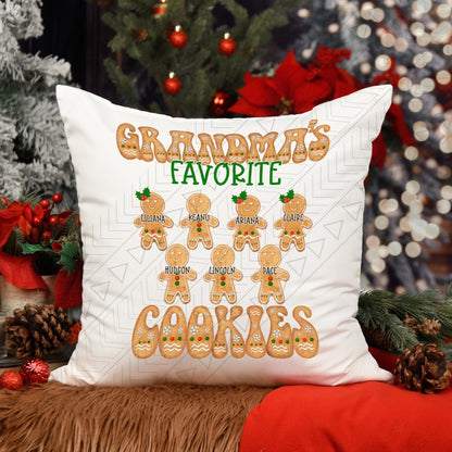 Favorite Cookies Pillow Cover Pillowcases & Shams