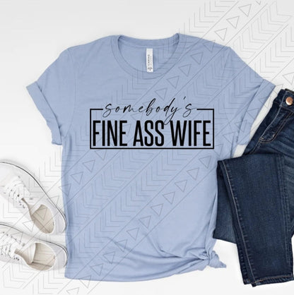 Fine @ss Wife Shirts & Tops