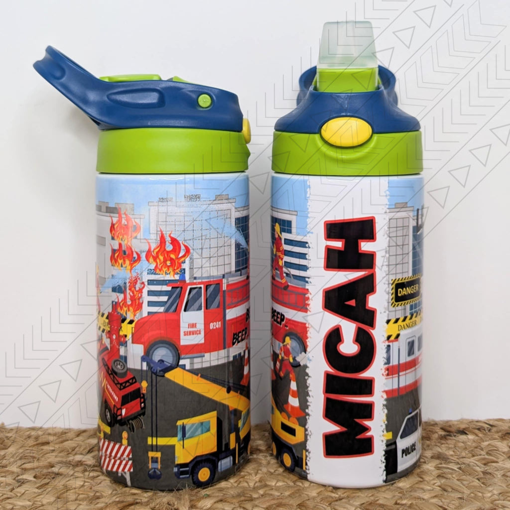 Firetruck kid’s bottle