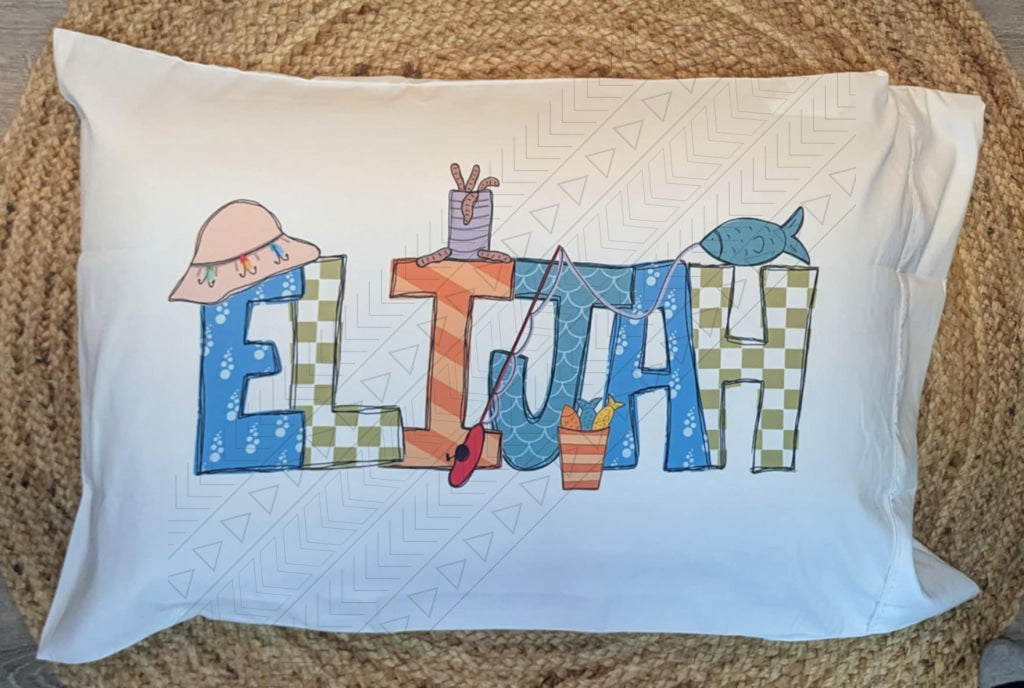 Fishing Pillowcase Personalized Pillowcases