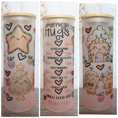 Gingerbread Hugs Tumbler