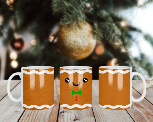 Gingerbread Mug