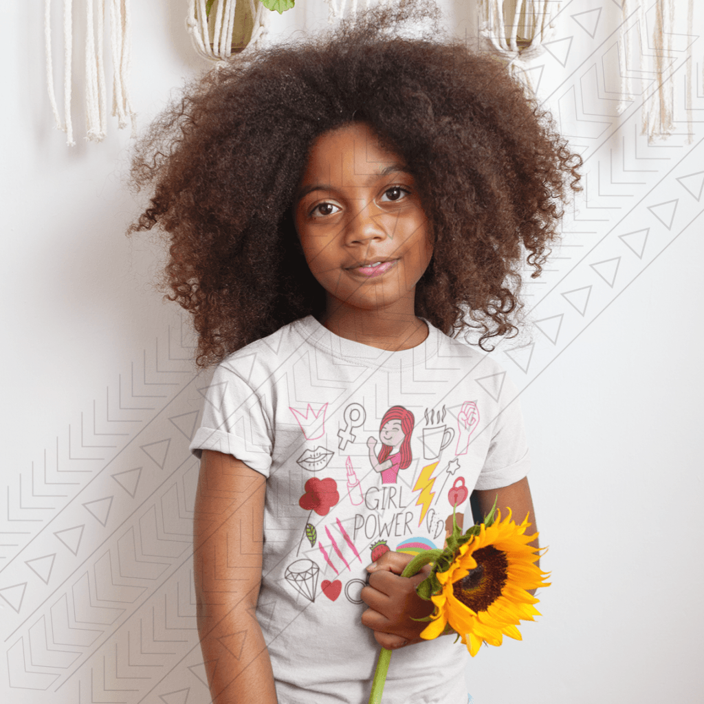 Girl Power Kids Shirts