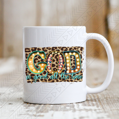 God Is Good All The Time Mug