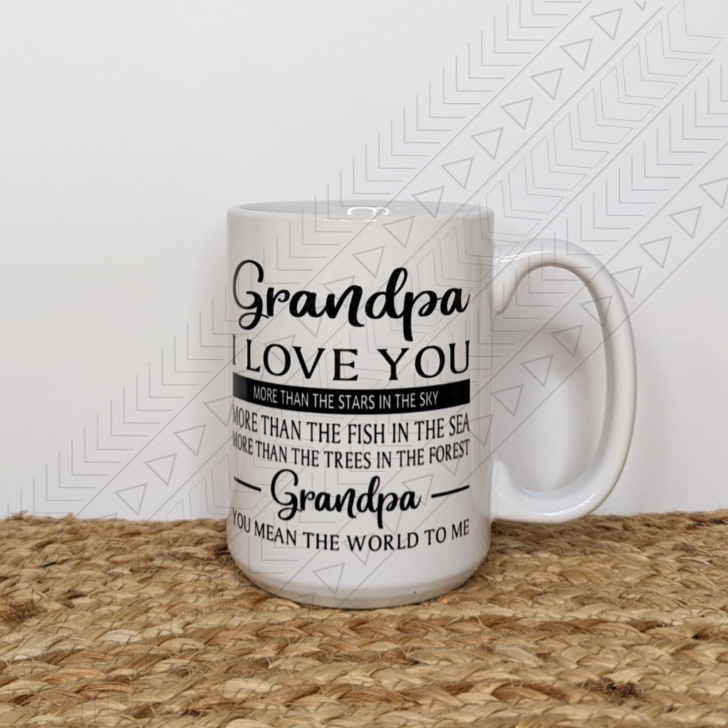 Grandpa I Love You Mug