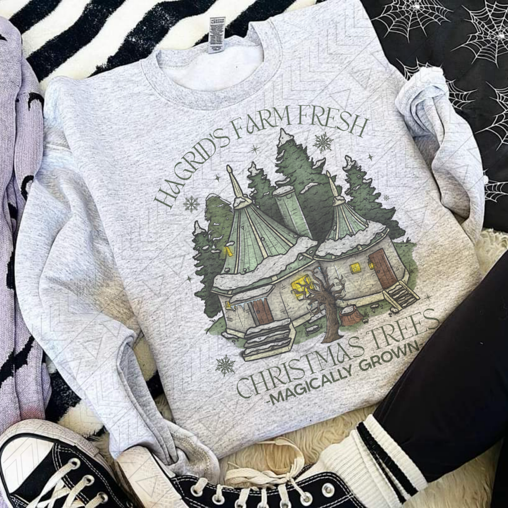 Hagrid Christmas Trees Shirts & Tops