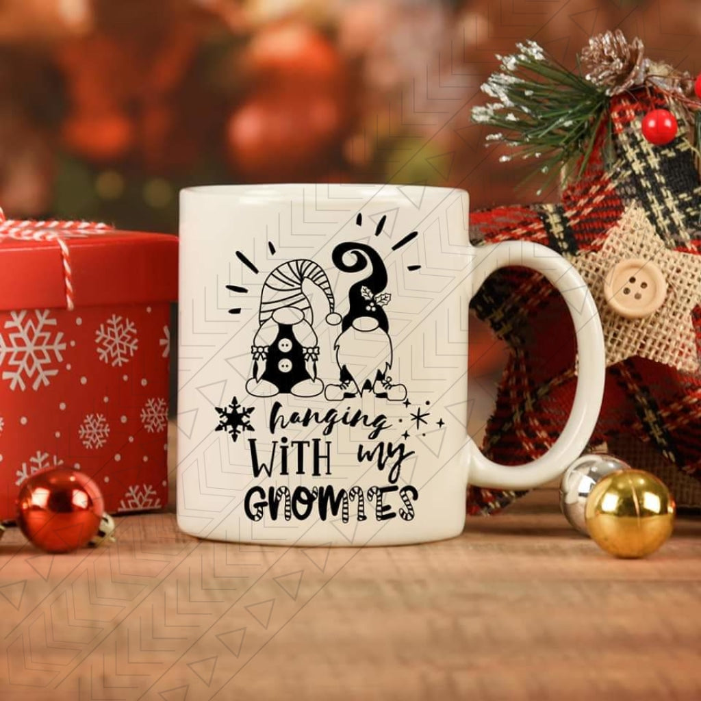 Hanging With My Gnomies Ceramic Mug 11Oz Mug