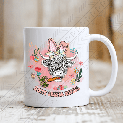 Happy Easter Heifer Mug