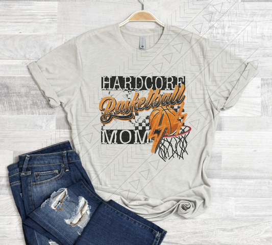 Hardcore Basketball Mom Shirts & Tops