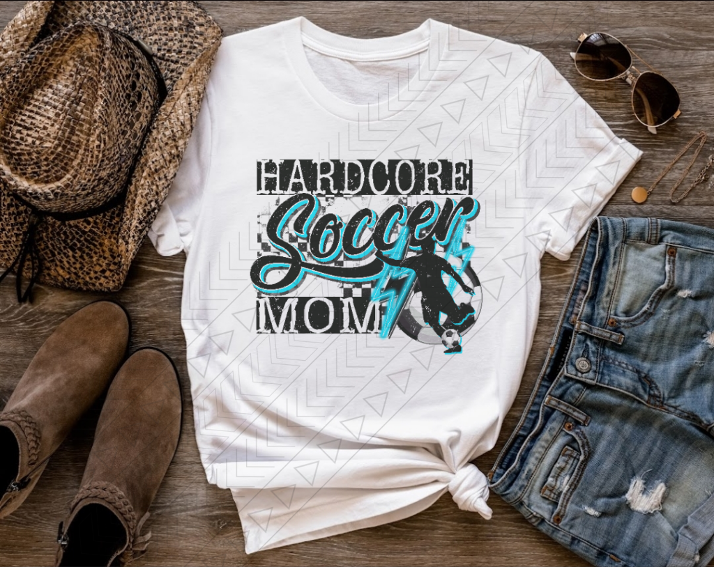 Hardcore Soccer Mom Shirts & Tops