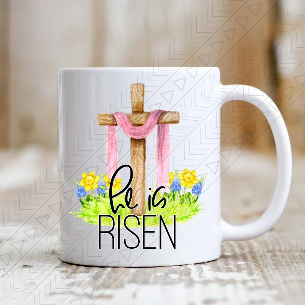 He Is Risen Mug