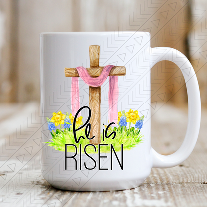 He Is Risen Mug