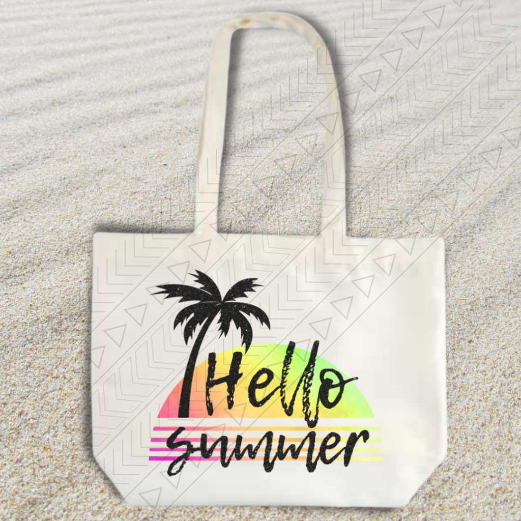 Hello Summer Tote Tote