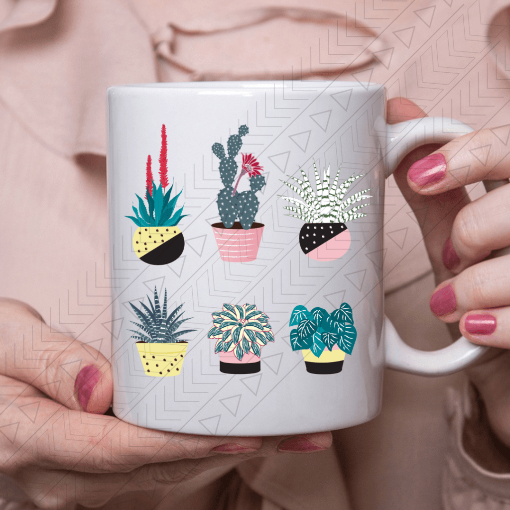 House Plants Ceramic Mug 11Oz Mug