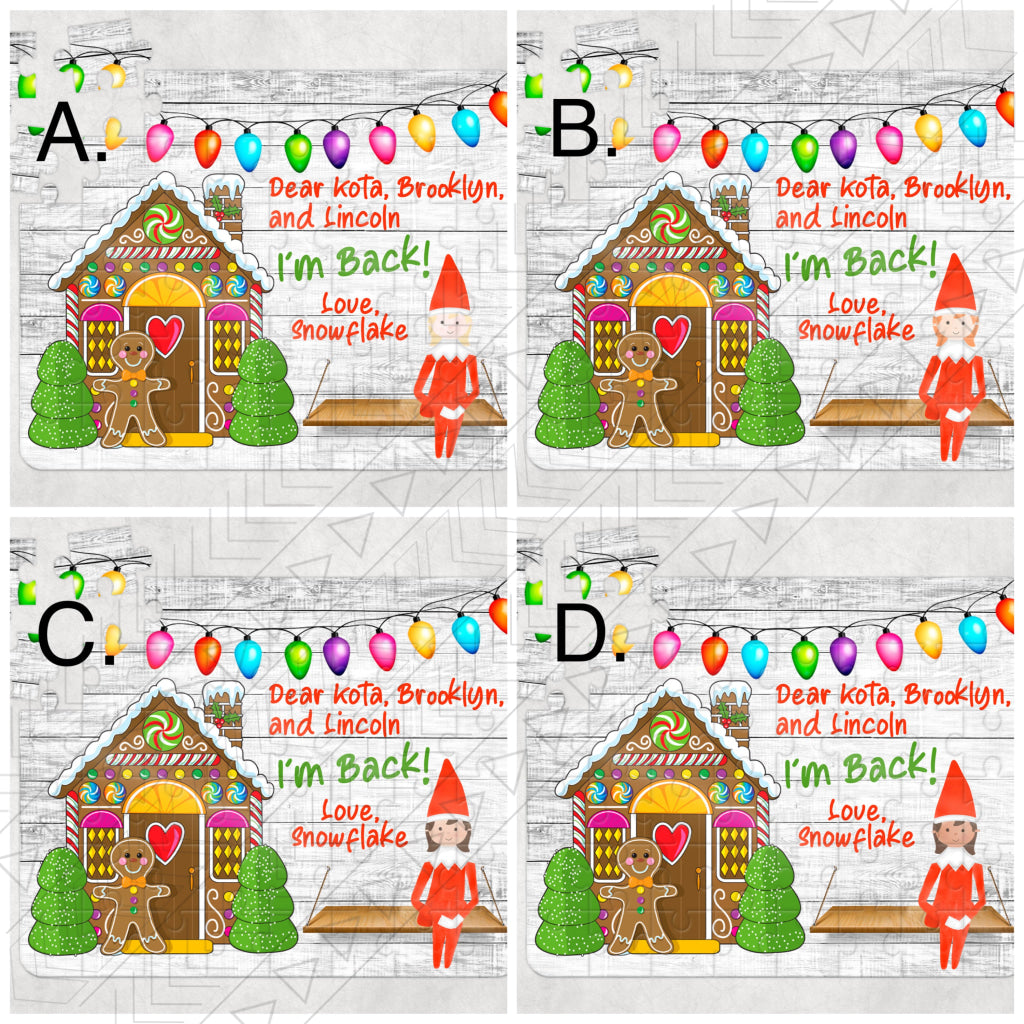 Elf Name Puzzle