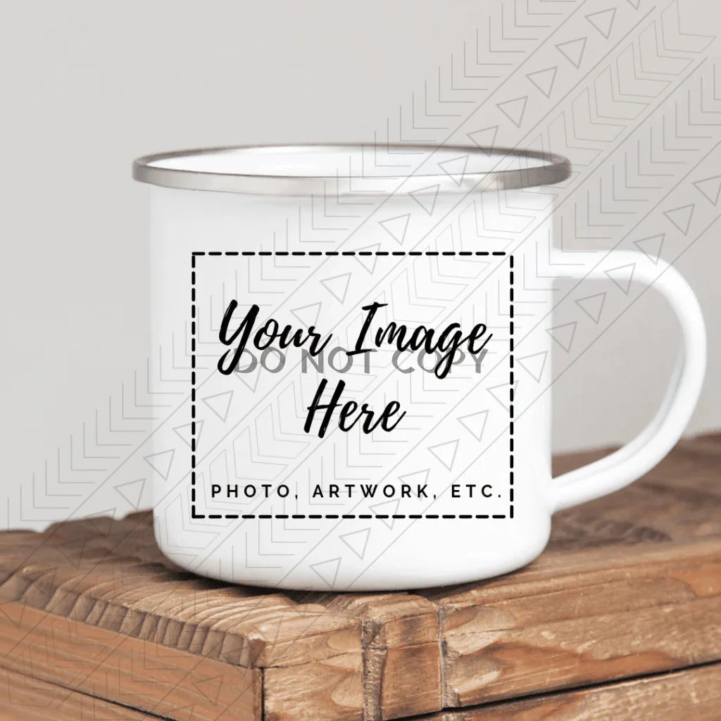 Imperfect Custom Enamel Mug