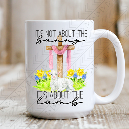 Its About The Lamb Mug