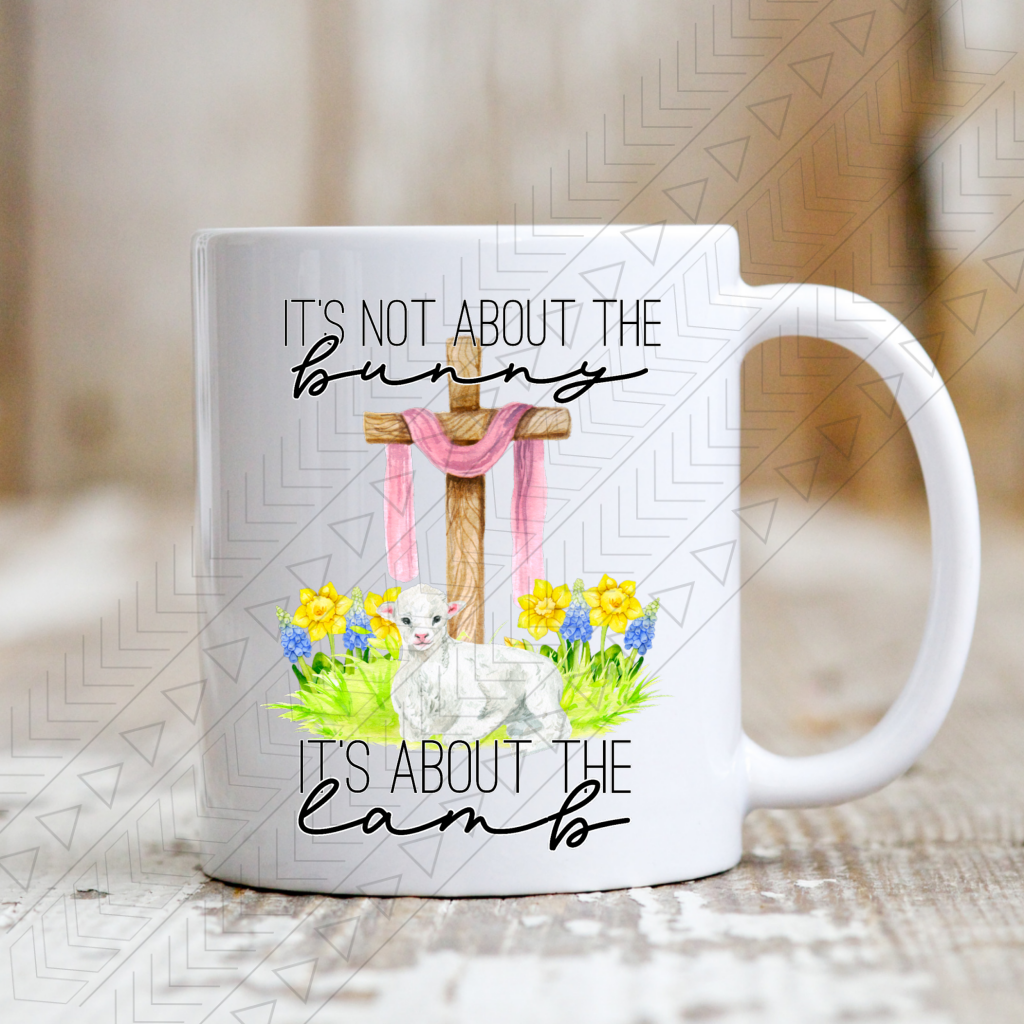 Its About The Lamb Mug