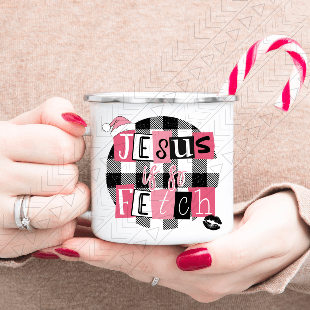 Jesus Is So Fetch Enamel Mug Mug