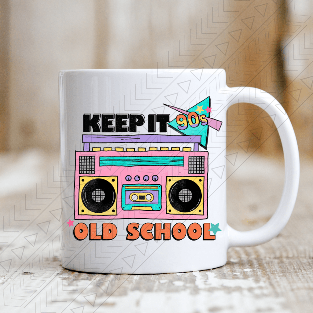 Keep It Old School Mug