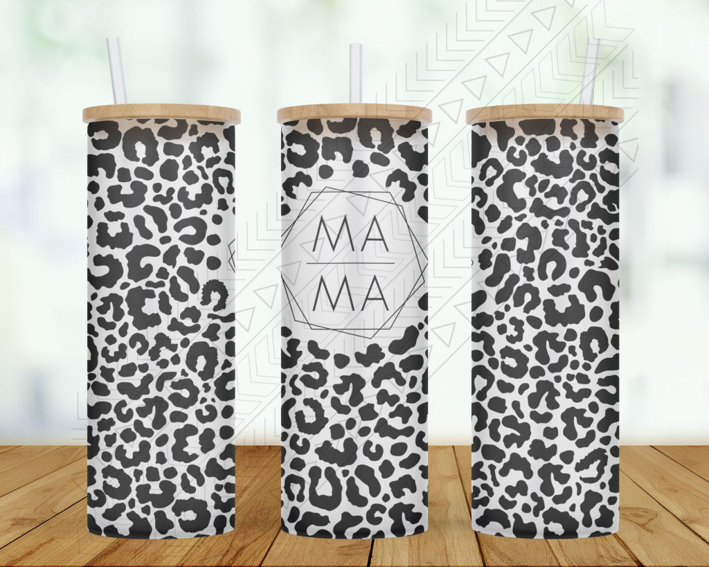 Leopard Mama Tumbler