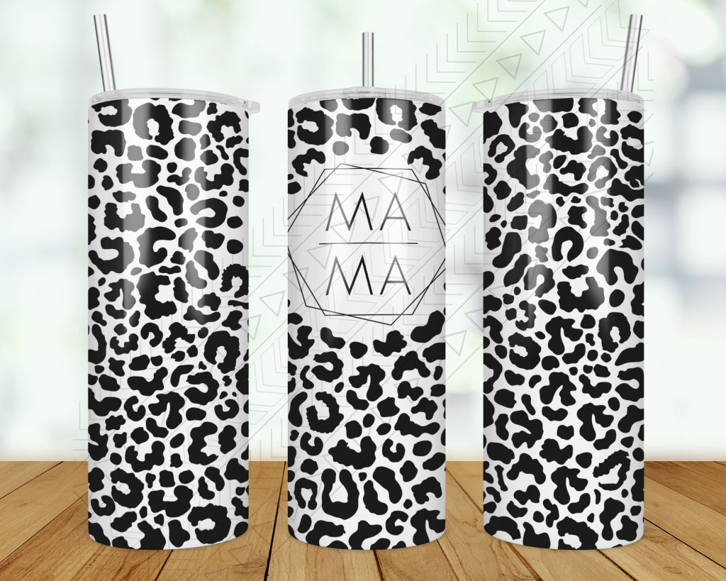 Leopard Mama Tumbler