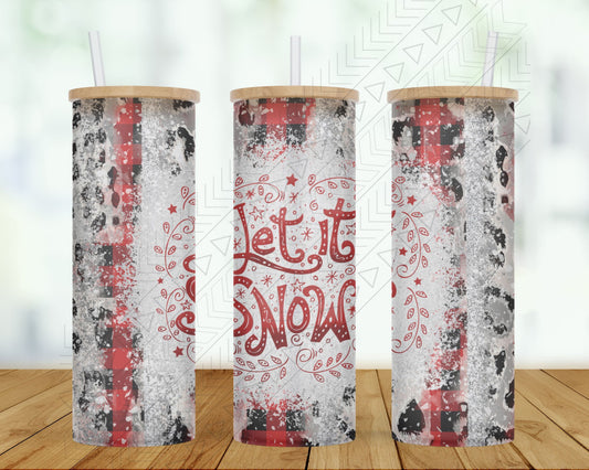 Let It Snow Tumbler