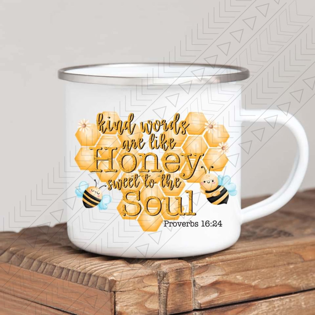 Like Honey Enamel Mug Mug