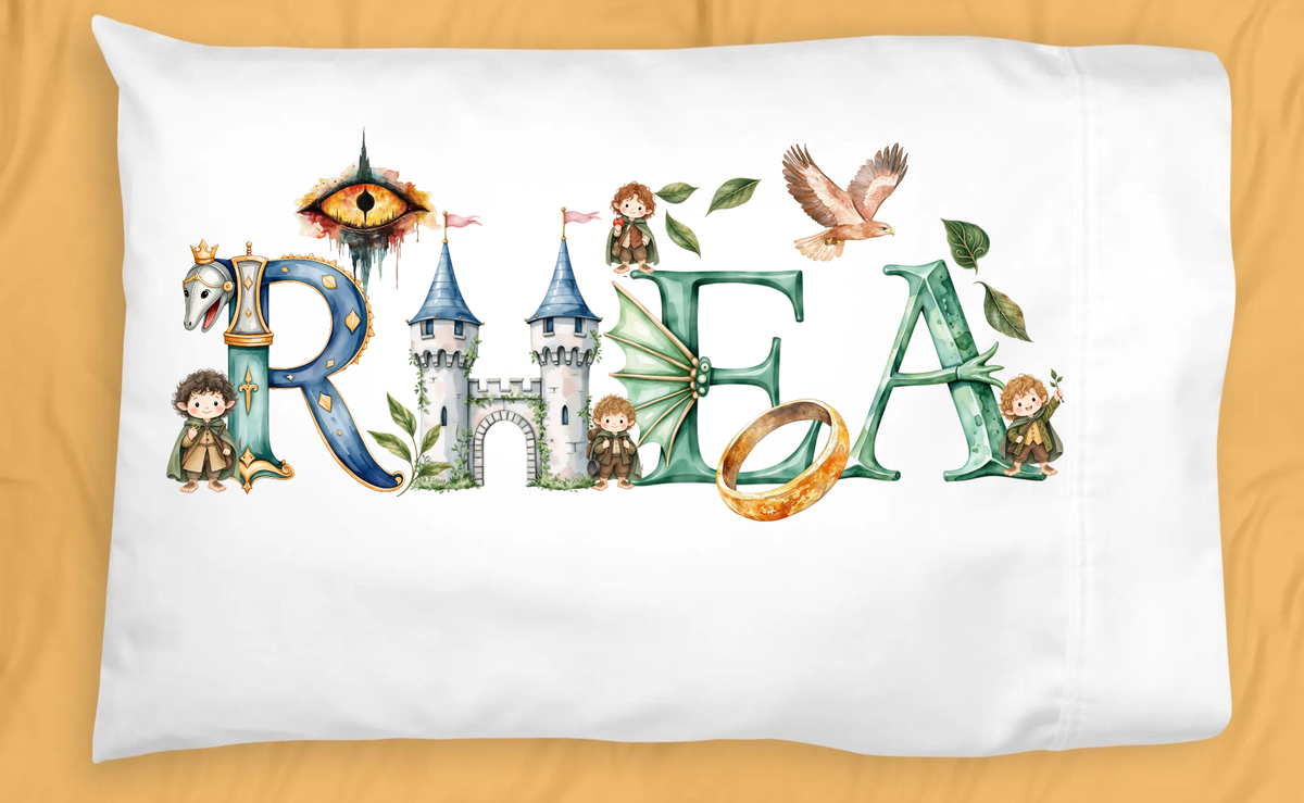 LOTR Pillowcase