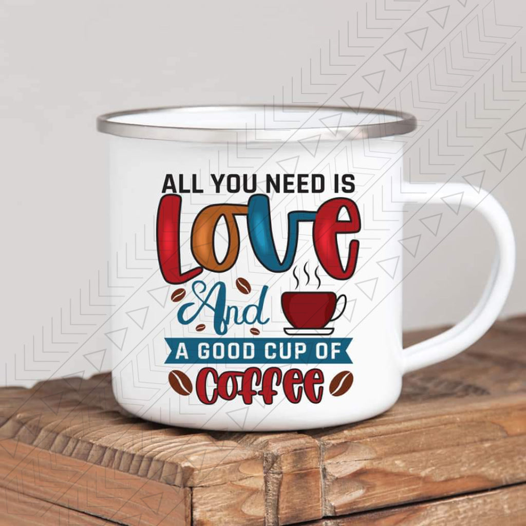 Love & Cup Of Coffee Mug