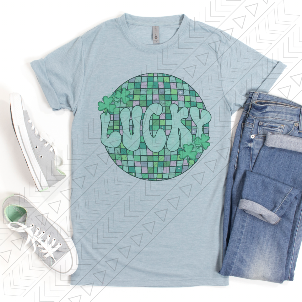 Lucky Disco Ball Shirts & Tops